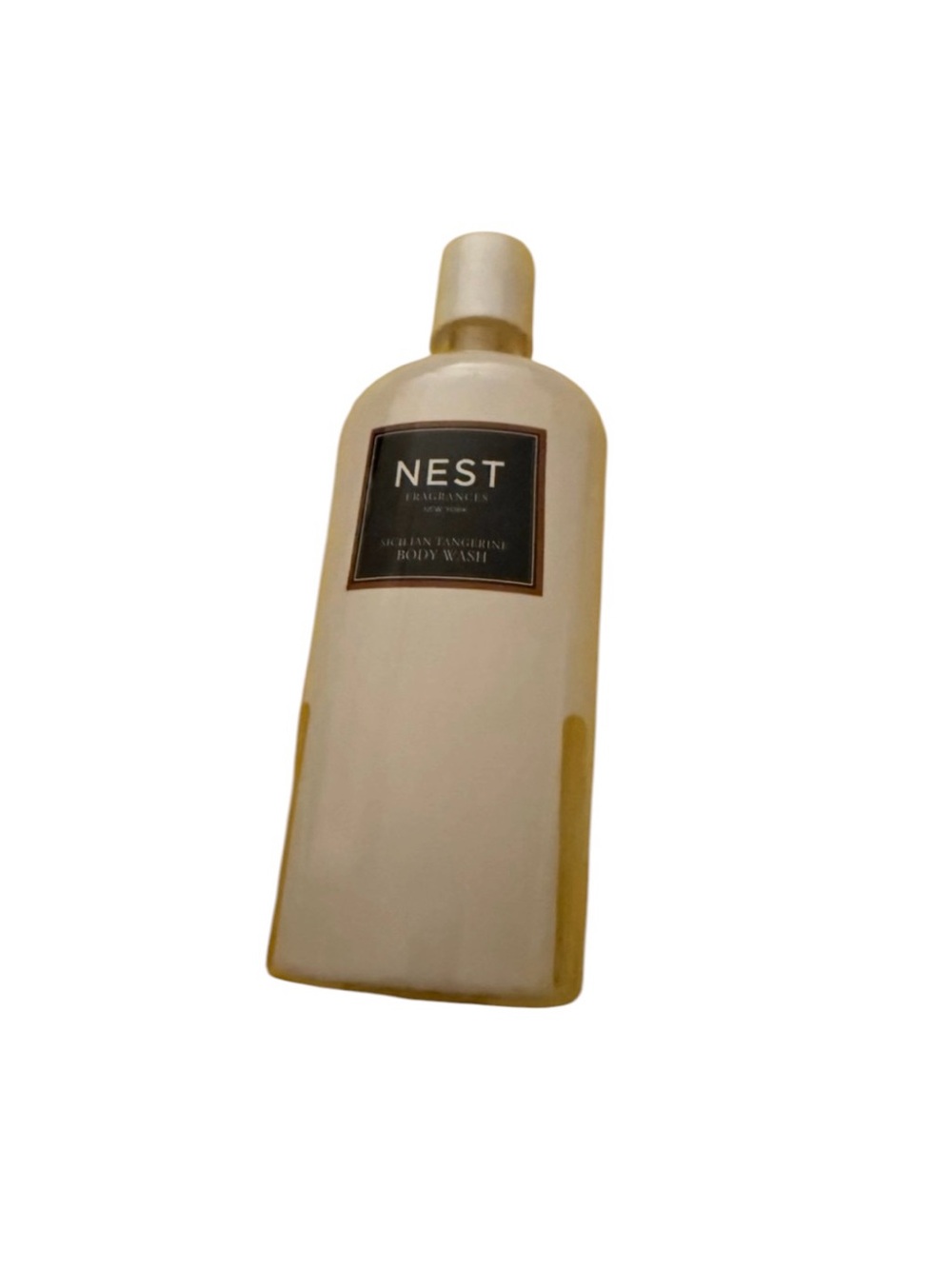 NEST Fragrances Sicilian Tangerine Body Wash — Cream & Black Label